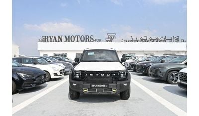 جيتور T2 Jetour T2 2.0L Turbo 4WD Petrol Model 2025 Color Black