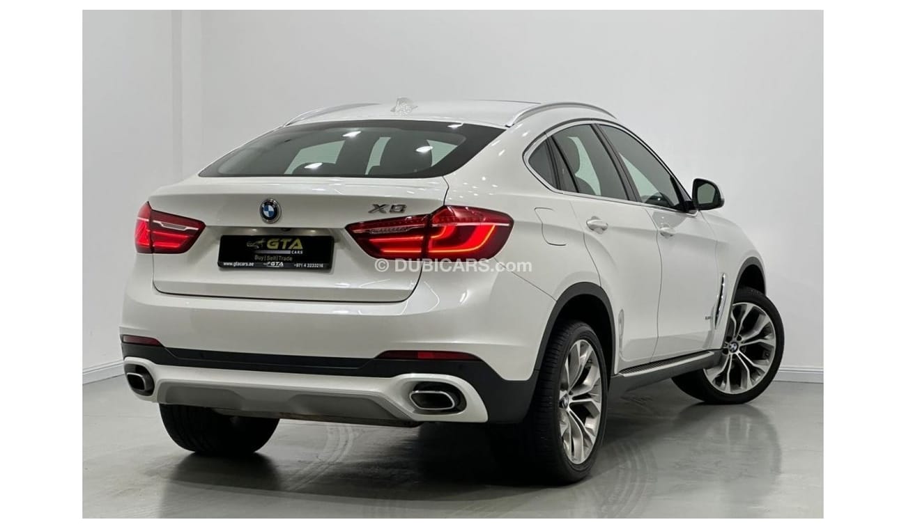 بي أم دبليو X6 2018 BMW X6 X35i Exclusive, March 2025 BMW Service Pack, Warranty, GCC