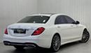 Mercedes-Benz S 450 AMG LWB 3.0L 2018 Mercedes Benz S450 AMG LWB, Warranty, Full Service History, Fully Loaded, GCC