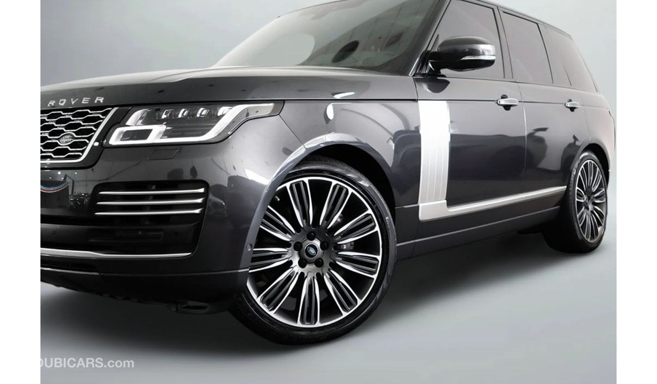 لاند روفر رانج روفر أوتوبايوجرافي 2019 Range Rover Vogue Autobiography