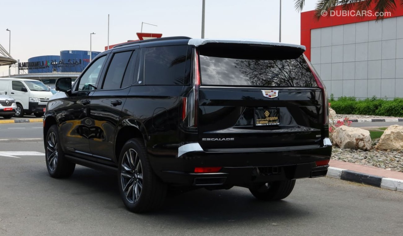 كاديلاك إسكالاد cadillac escalade platinum sport full option euro specs 2023 limited offer