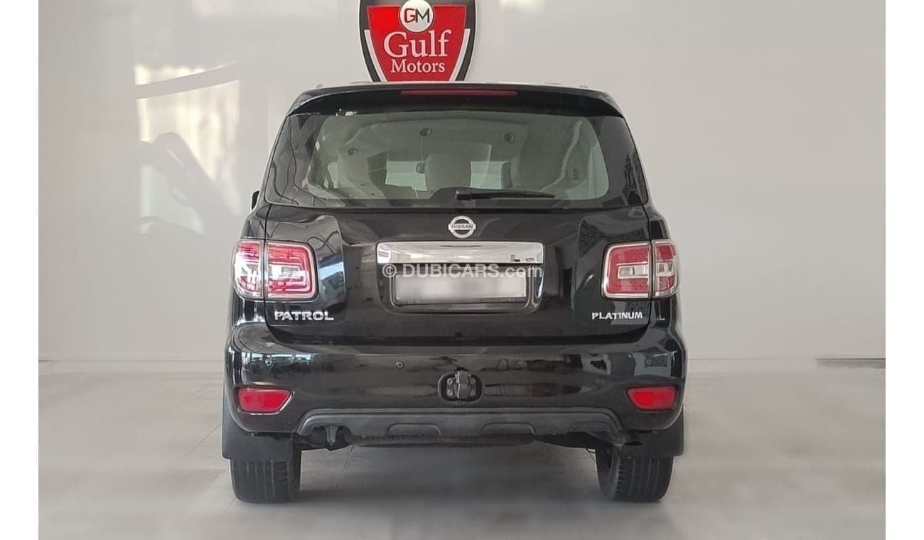 Nissan Patrol Platinum SE 320HP Black 5.6L-8CYL