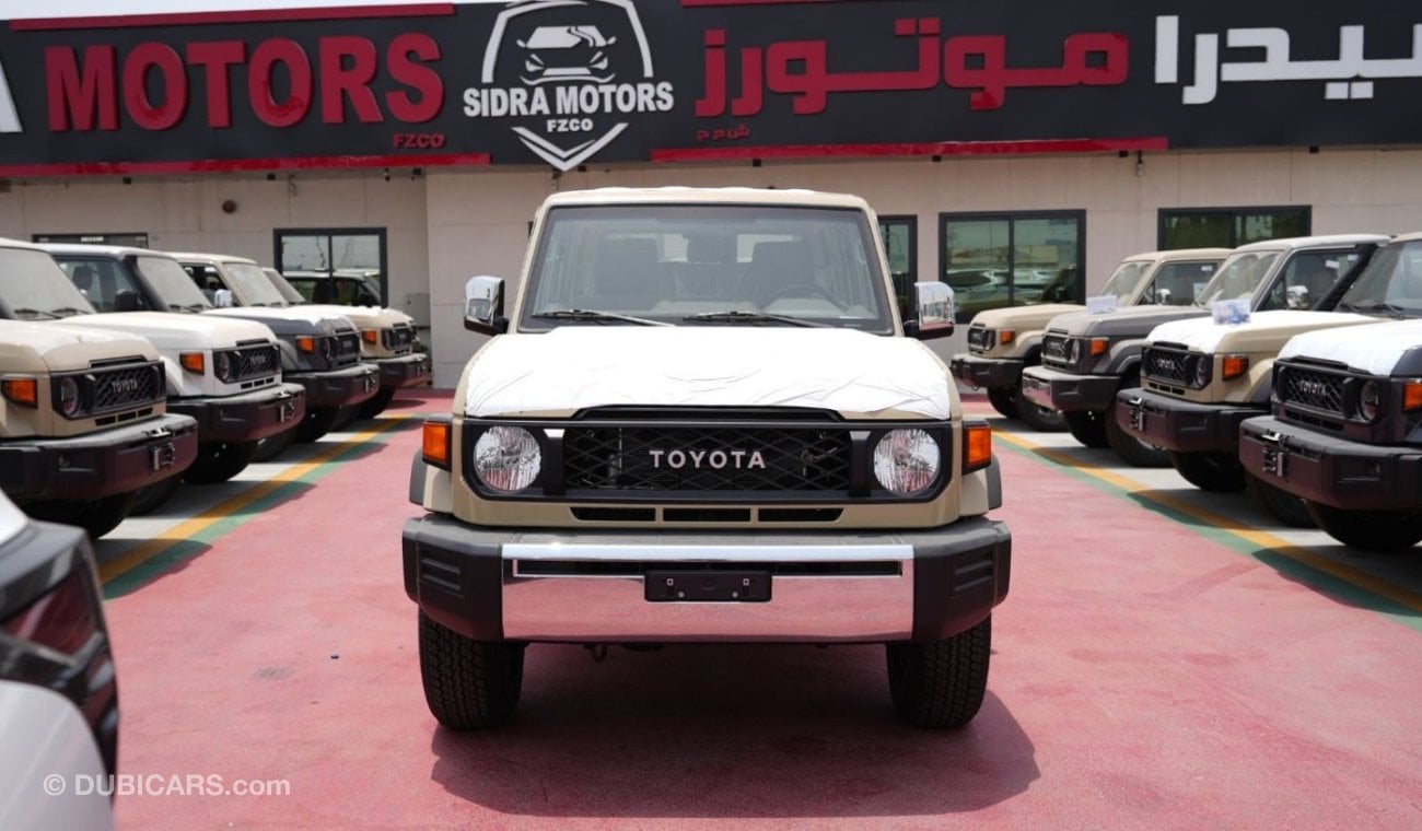 Toyota Land Cruiser Hard Top Toyota Land Cruiser Hard Top 2024 LC76 4.0L Petrol V6 Manual Transmission