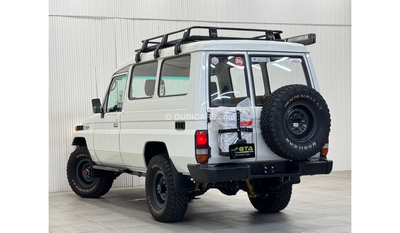 Toyota Land Cruiser 1990 Toyota Land Cruiser Troop Carrier FJ75, Fully Restored, Excellent Condition, GCC