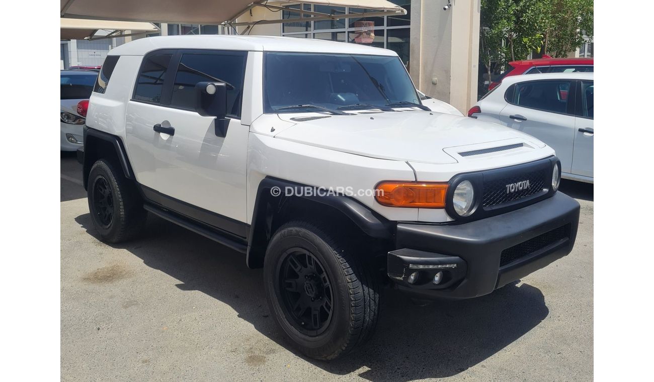 Toyota FJ Cruiser