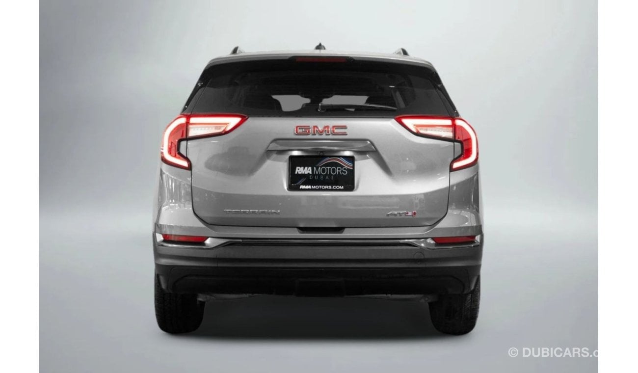 GMC Terrain AT4 / GMC Warranty & Year GMC Service Pack