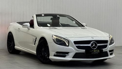 Mercedes-Benz SL 500 Std 4.7L 2013 Mercedes-Benz SL 500, Service History, Excellent Condition, GCC