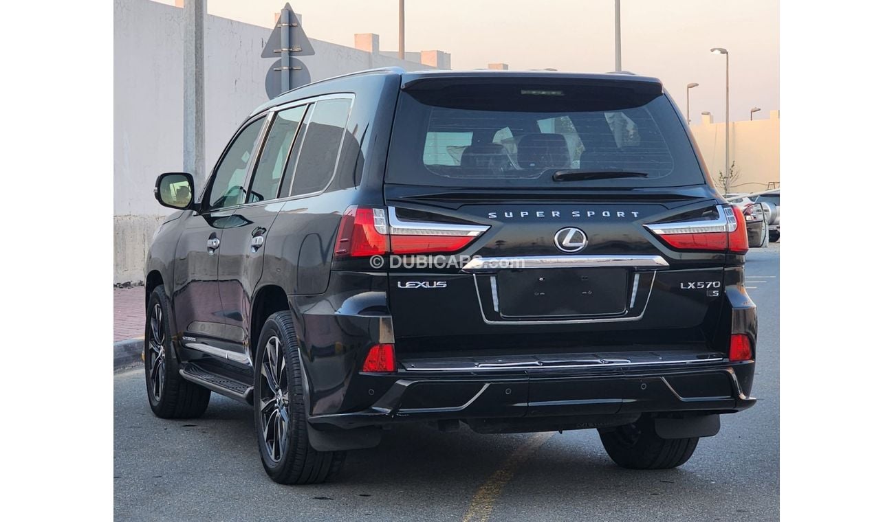 Lexus LX570 upgrade 2021