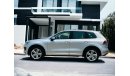 Volkswagen Touareg R-Line AED 1,585 PM AVAILABLE | FSH | LOW MILEAGE | VOLKSWAGEN TOUAREG 2018 | V6