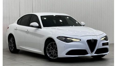 Alfa Romeo Giulia 2019 Alfa Romeo Giulia, Warranty, Full Service History, Excellent Condition, GCC