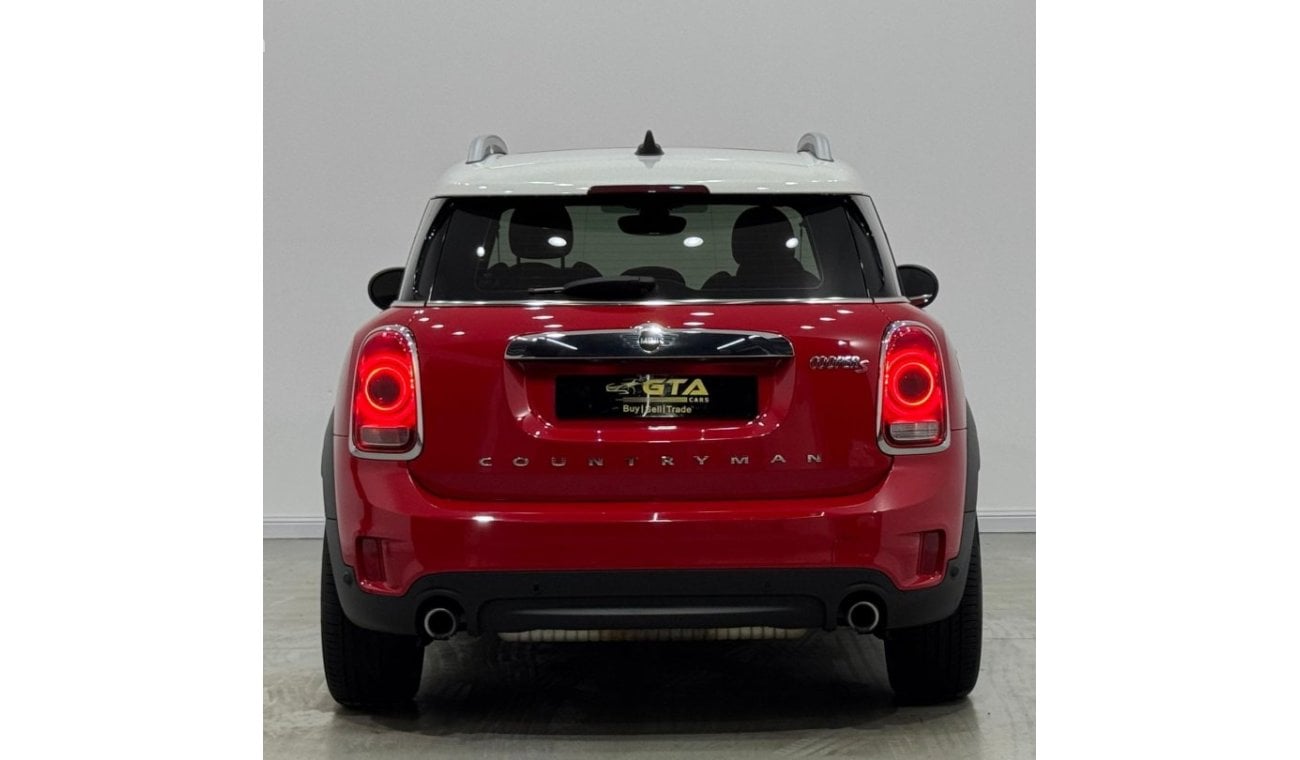 ميني كوبر إس كونتري مان 2020 Mini Cooper Countryman S JCW All 4, Sep 2025 Mini Warranty + Service Pack, Low Kms, GCC