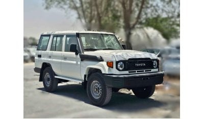 Toyota Land Cruiser Hard Top 4.2L DIESEL V6, M/T, DIFF LOCK, HIGH OPTION