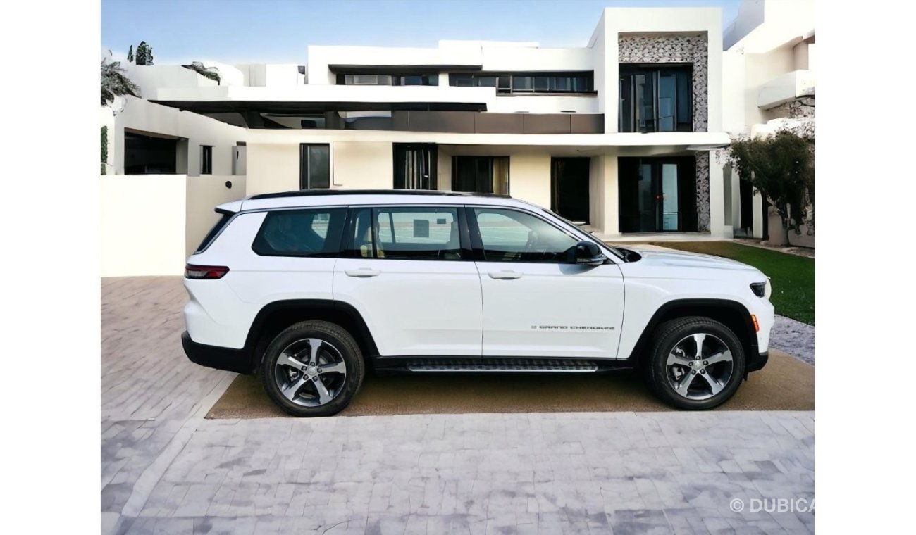 جيب جراند شيروكي AED 3,310 PM | JEEP GRAND CHEROKEE L LIMITED PLUS 4X4 | GCC | 0% DP | UNDER WARRANTY