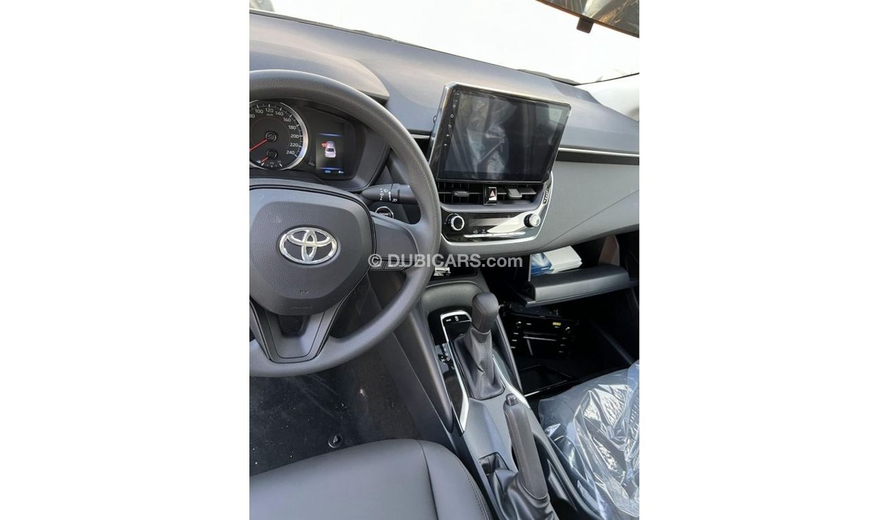 Toyota Corolla 2023 Toyota Corolla 1.6 Black (ONLY FOR EXPORT)