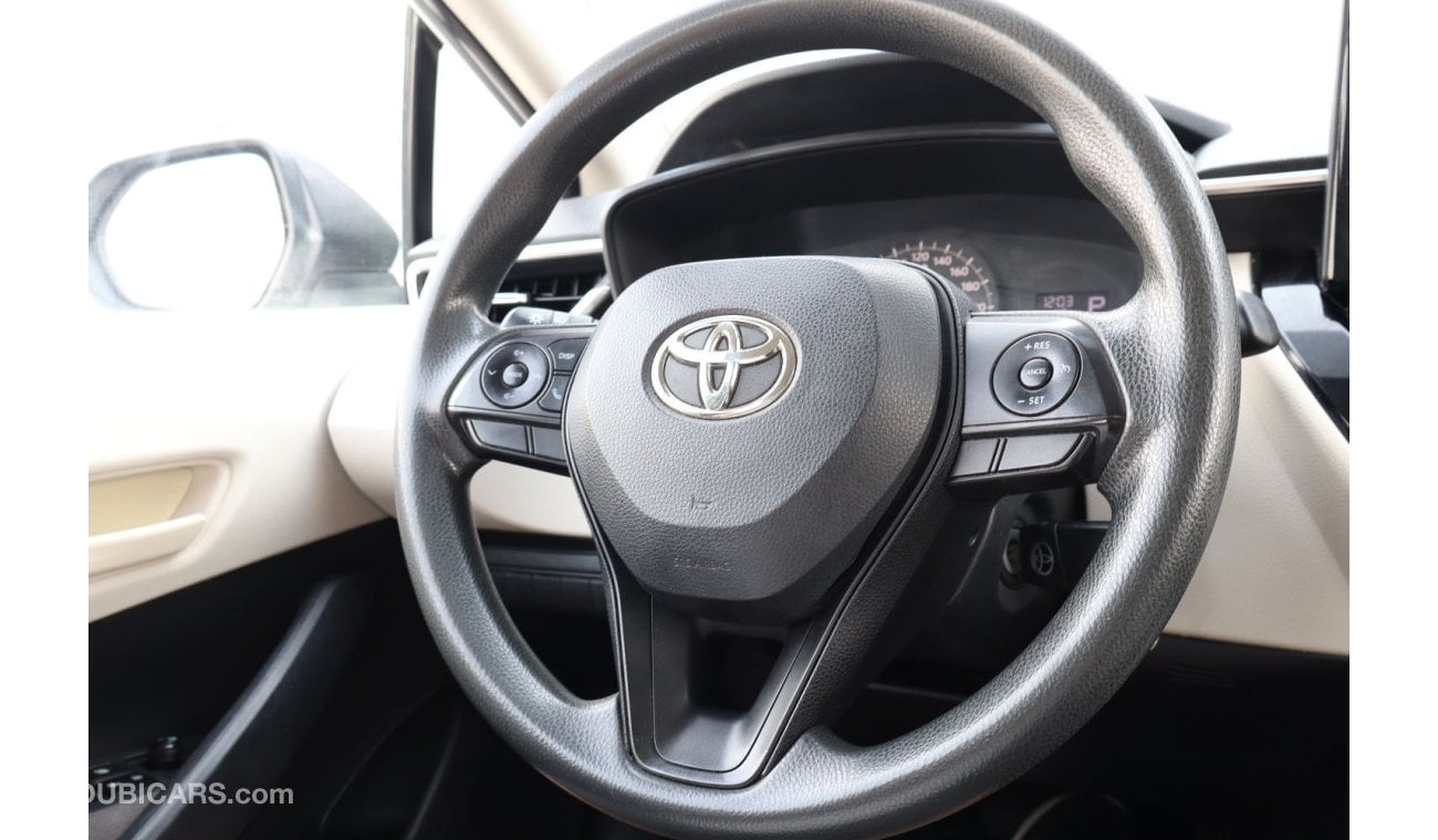 Toyota Corolla XLI GCC 1.6