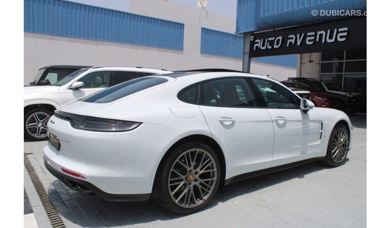 Porsche Panamera PLATINUM EDITION - BRAND NEW - LOCAL REGISTRATION +10%