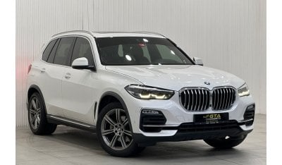 BMW X5 40i xDrive 2019 BMW X5 XDrive40i, July 2024 AGMC Warranty + Service Contract, Full AGMC Service Hist