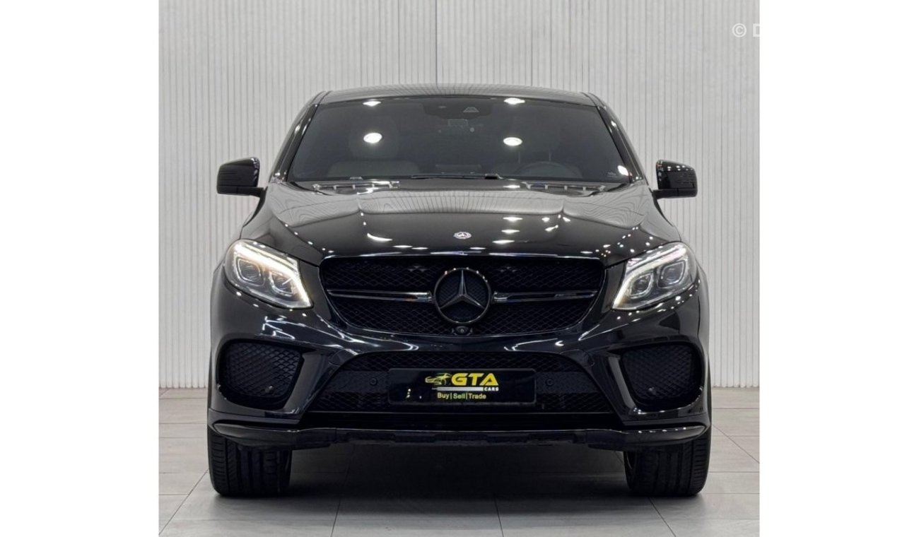 Mercedes-Benz GLE 43 AMG 2018 Mercedes Benz GLE43 AMG 4MATIC Coupe, Warranty, Full Service History, Full Options, GCC