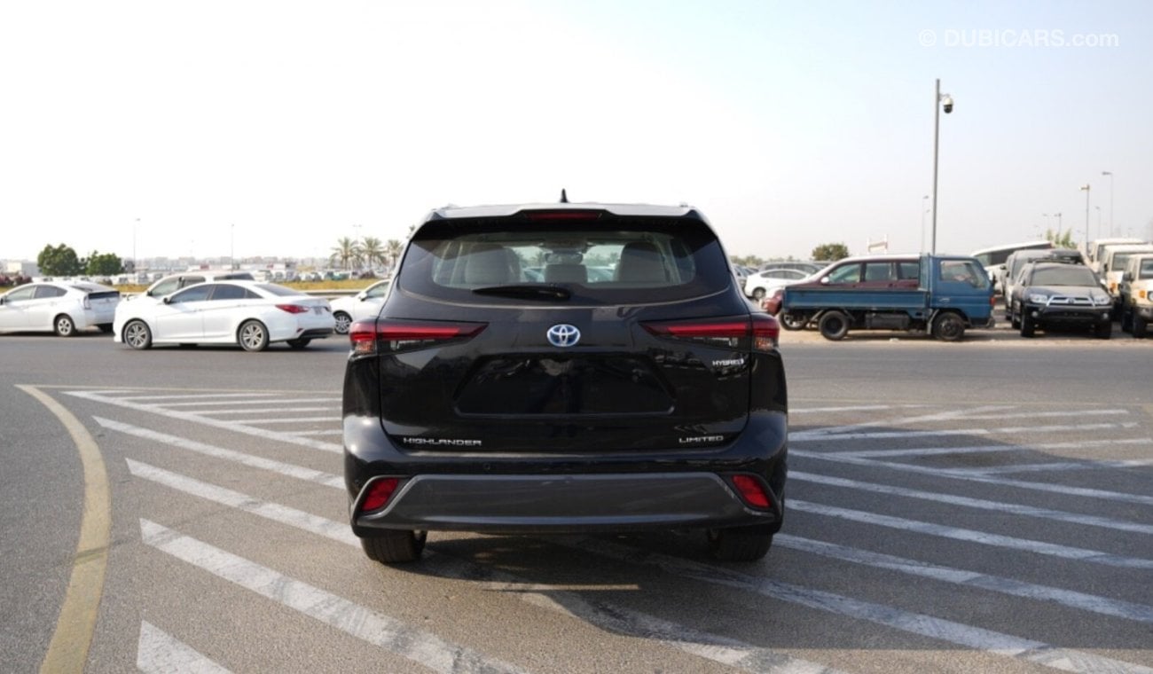 Toyota Highlander 2.5L HYBRID AWD LIMITED