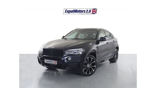 BMW X6 35i M Sport 3.0L • 3,150x60 • 0% DP • 2019 • BMW Warranty+Service Contract • GCC