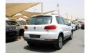 Volkswagen Tiguan SE ACCIDENTS FREE - GCC - ORIGINAL PAINT - 1400 CC + TURBO - PERFECT CONDITION