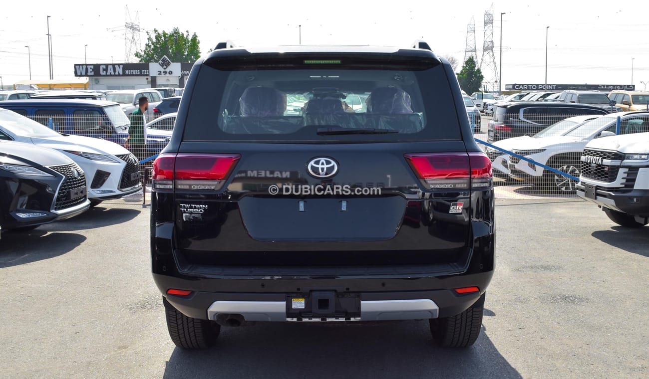 Toyota Land Cruiser Twin turbo GR Sport