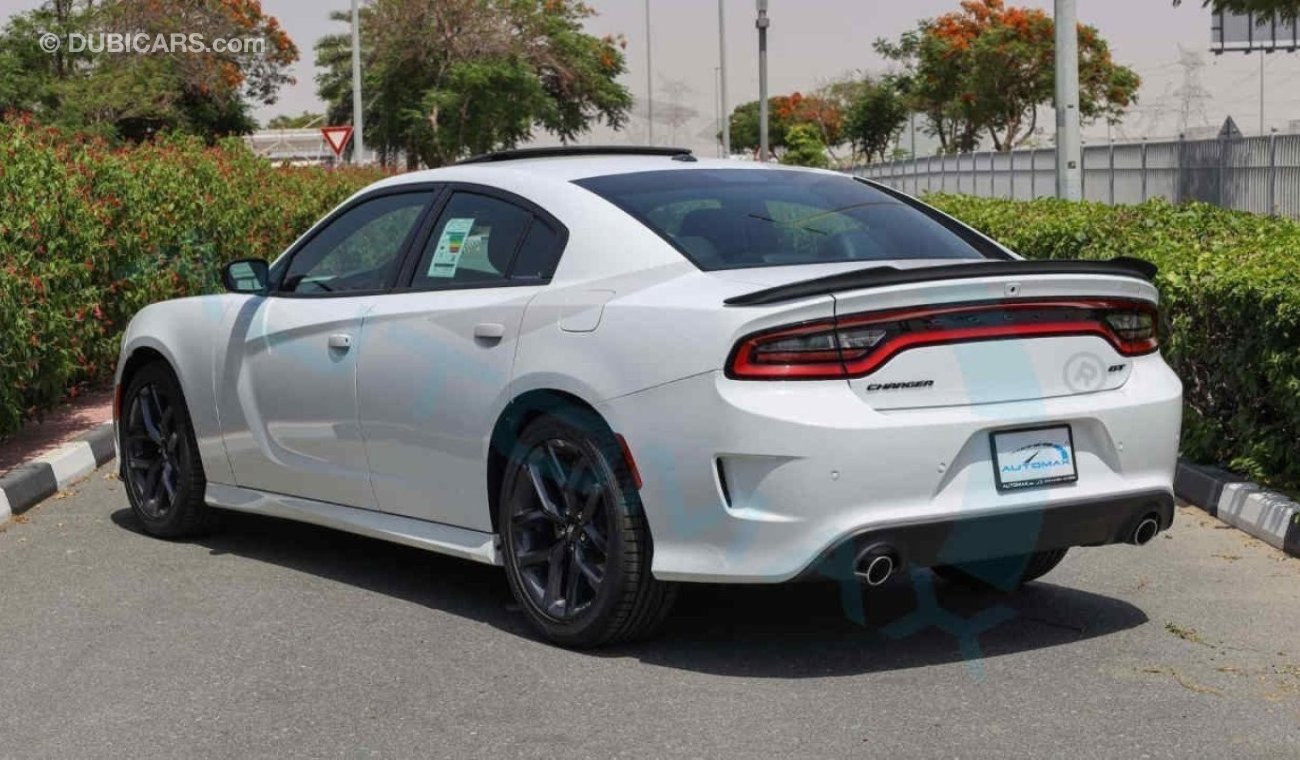 Dodge Charger G/T Plus V6 3.6L ”LAST CALL” , 2023 GCC , 0Km , With 3 Years or 60K Km Warranty @Official Dealer