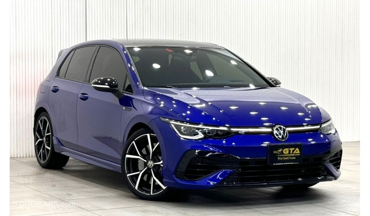 Volkswagen Golf R 2023 Volkswagen Golf R Topline, 2028 VW Warranty, 2026 VW Service Pack, Full Options, Low Kms, GCC