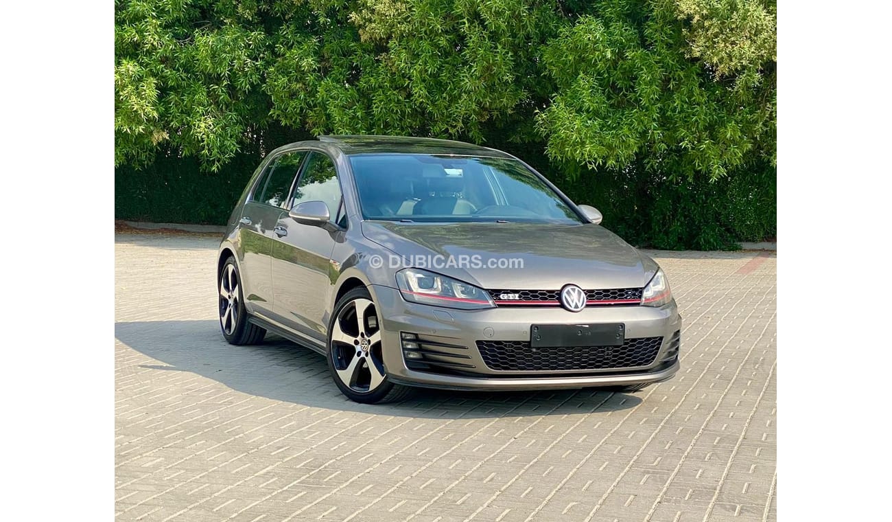 Volkswagen Golf GTI Good condition car GCC spec