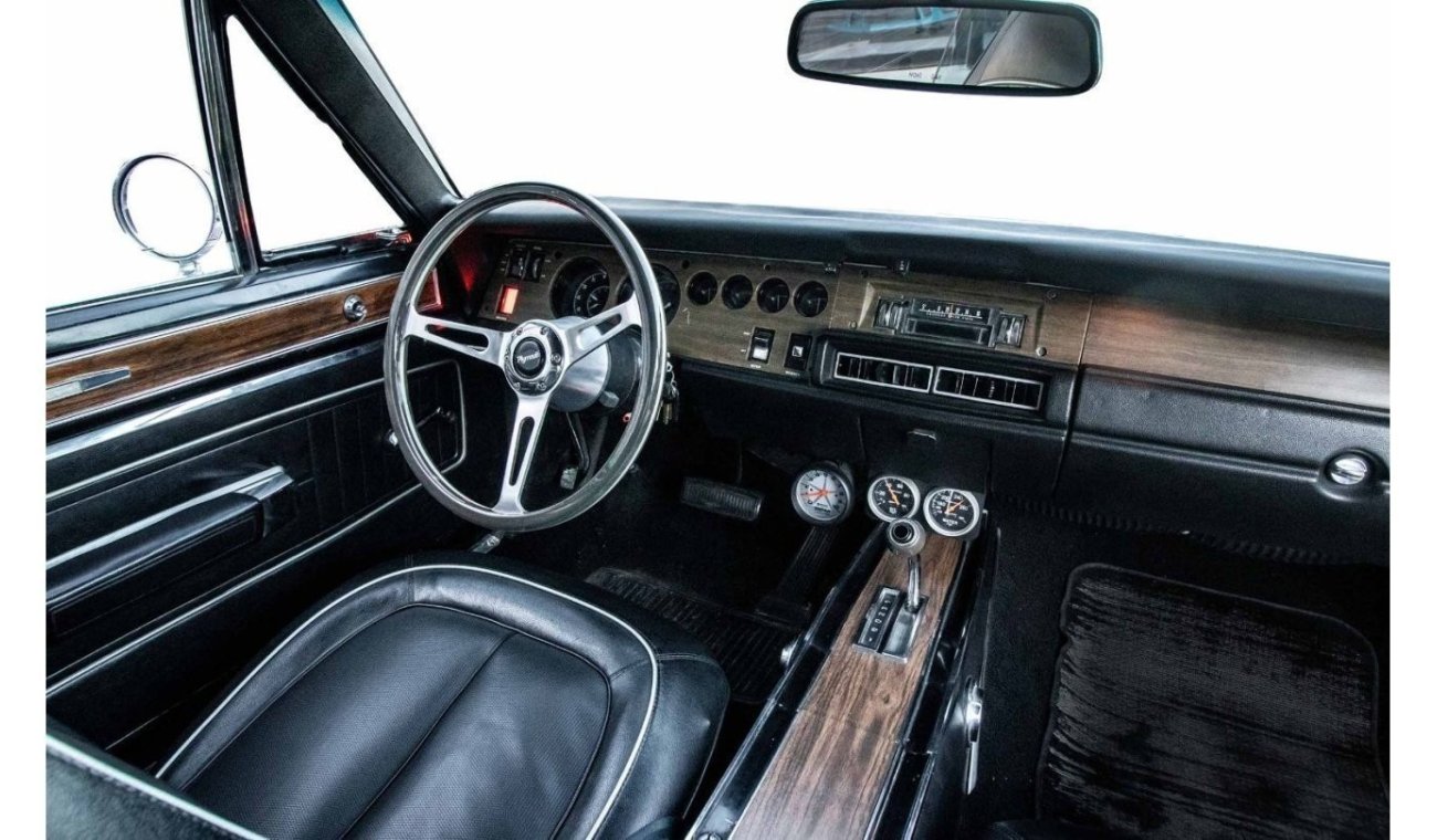Plymouth GTX 440 - US Spec