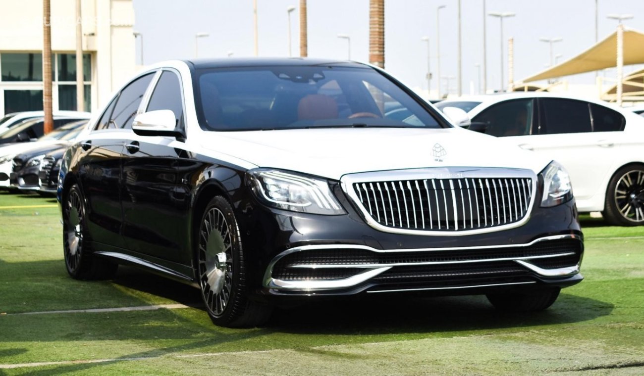 مرسيدس بنز S 500 Bodykit maybach