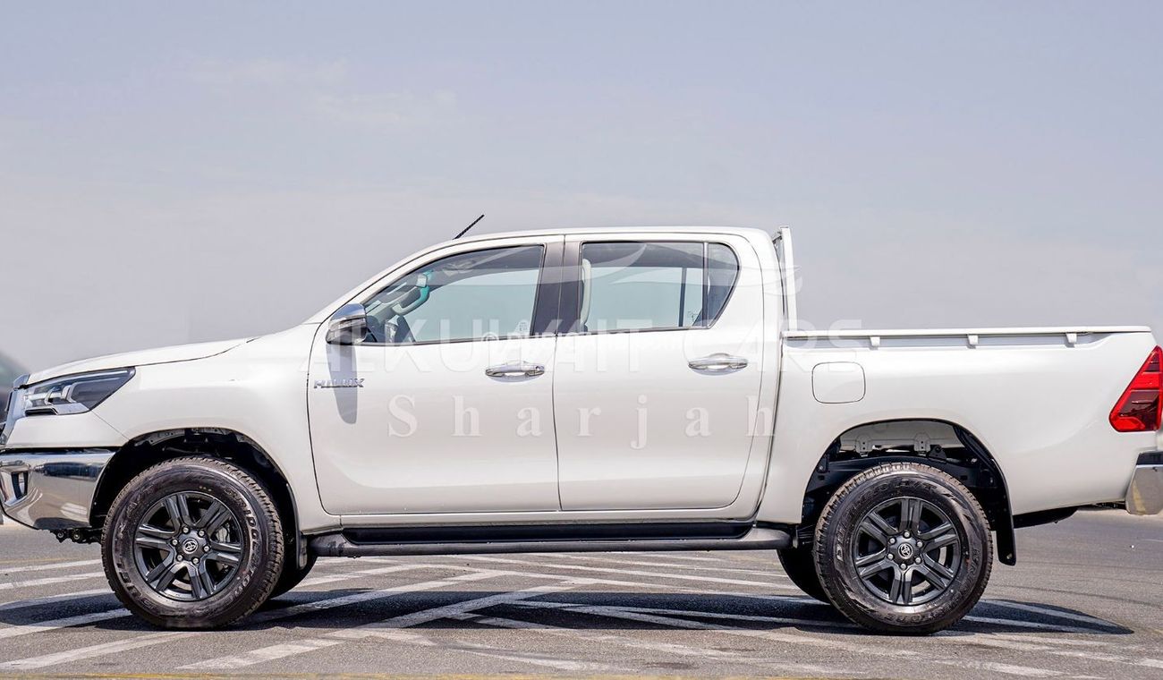 تويوتا هيلوكس TOYOTA HILUX DC 2.7P MT 4X4 P.WINDOW MY2023