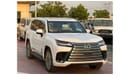 Lexus LX600 Lexus LX 600 BB - Signature 2023  GCC FULL