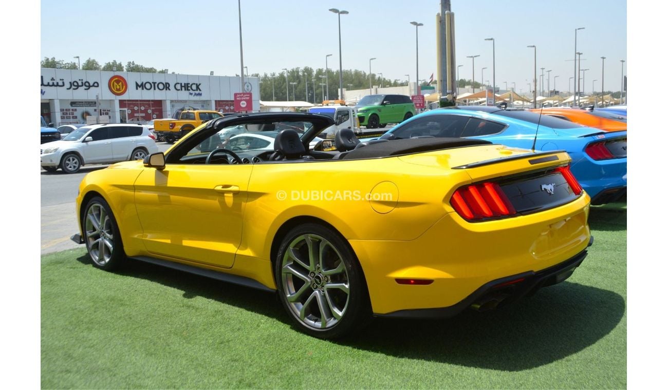 Ford Mustang EcoBoost Premium MUSTANG --ATTRACTIVE COLOR//DIGITEL CLOSTER//FULL OPTIOM