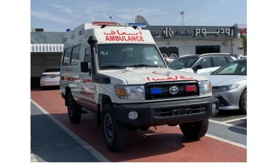 تويوتا لاند كروزر هارد توب TOYOTA LAND CRUISER LC78  AMBULANCE 4.2L DIESEL 6 CYLINDER M/T