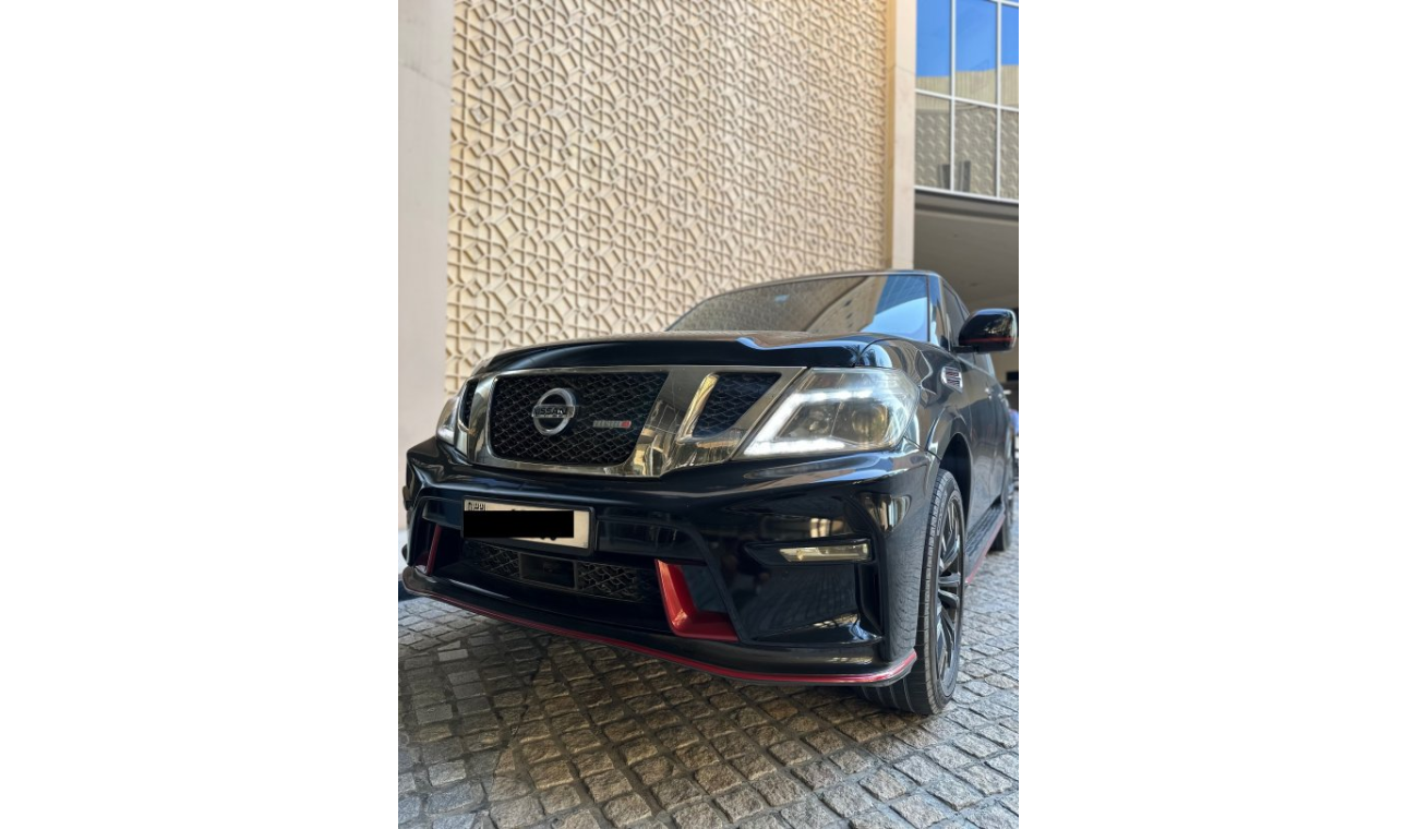 نيسان باترول NISMO LIMITED EDITION