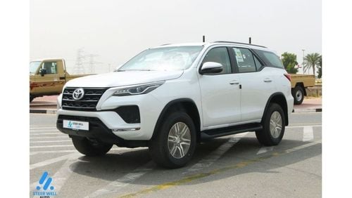 تويوتا فورتونر EXR 2024 4WD SUV 5 Doors 7 Seats 2.7L PTR A/T / Book Now!