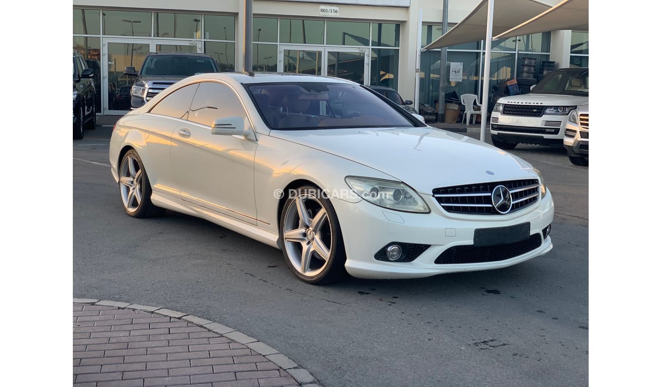 مرسيدس بنز CL 500 Mercedes CL500 2010