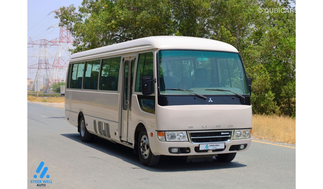 ميتسوبيشي روزا 2020 Bus Fuso 4.2L RWD LWB 26 Seater Diesel - Excellent Condition - GCC - Book Now!