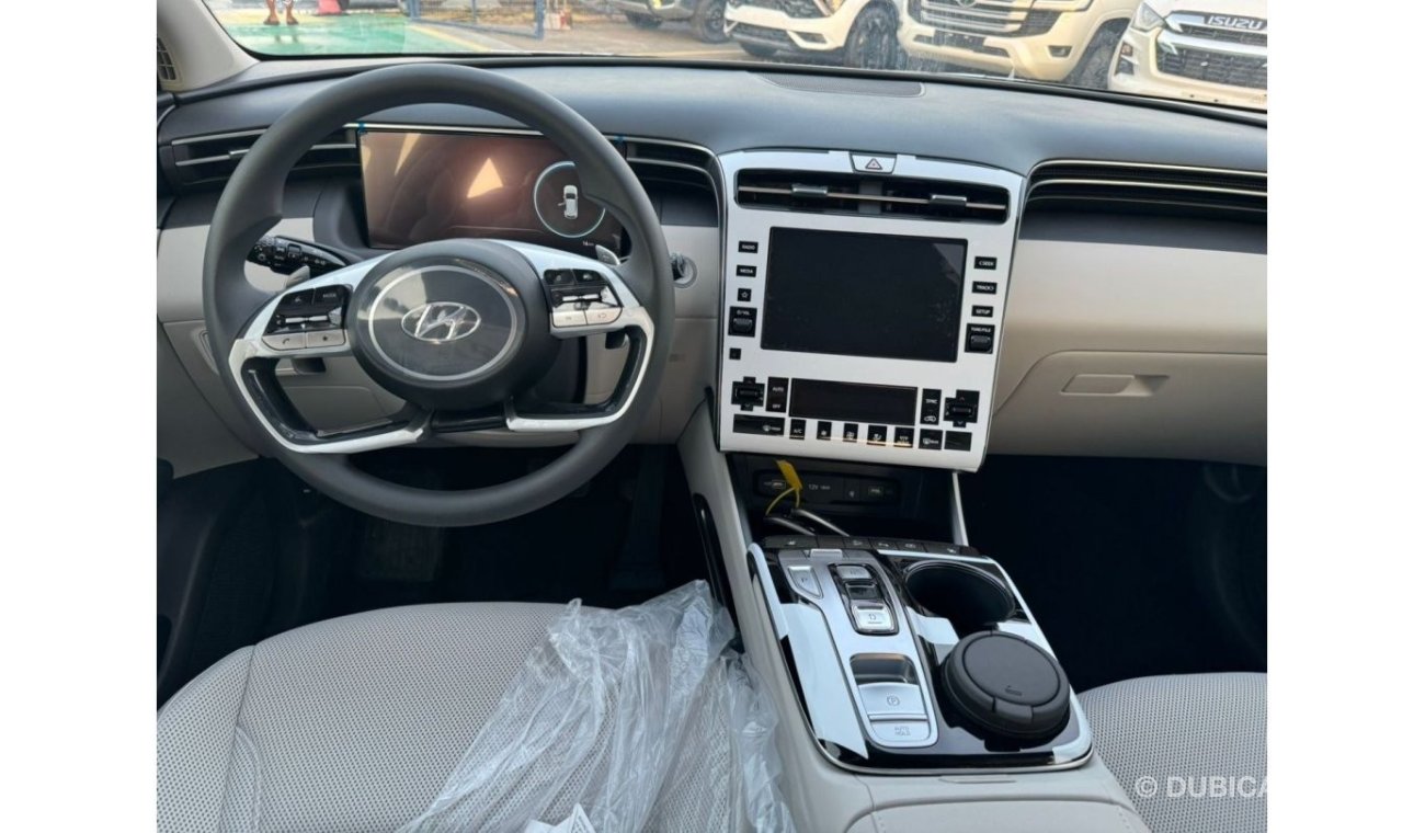 Hyundai Tucson 1.6L PETROL 2024 GCC