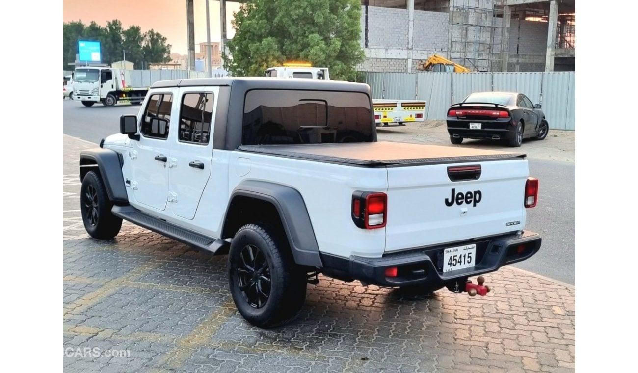 Jeep Gladiator JEEP GLADIATOR 2020 CLEAN TITLE