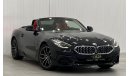 BMW Z4 2021 BMW Z4 sDrive 20i M-Sport, Dec 2025 BMW Warranty, Full Service History, Low Kms, GCC