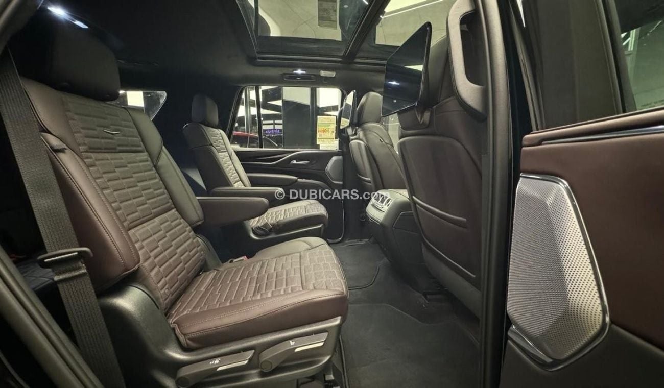 كاديلاك إسكالاد Escalade Gcc warranty servis 0km