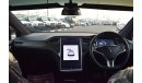 تسلا موديل اكس 2017 TESLA MODEL X 100XB SILVER