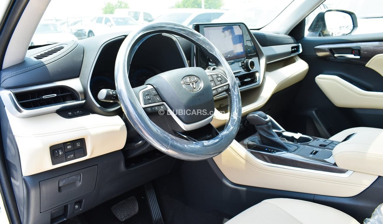 Toyota Highlander Limited 2.5L Hybrid