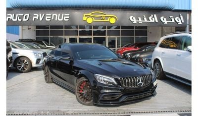 مرسيدس بنز C 63 AMG C63s -  PERFECT CONDTION