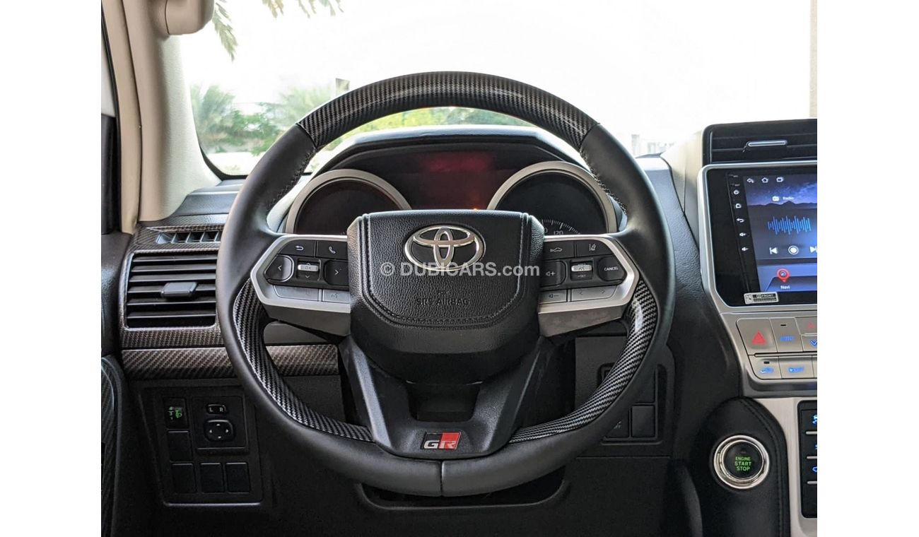 Used Toyota Prado Prado 2011 Facelifted 2023 from interior and exterior ...