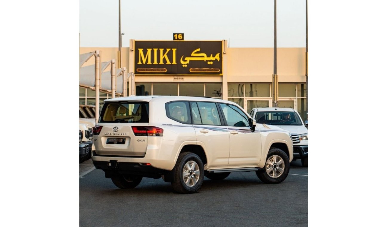 Toyota Land Cruiser GXR | MID OPTION | 3.3 L | TT | V6 | DSL