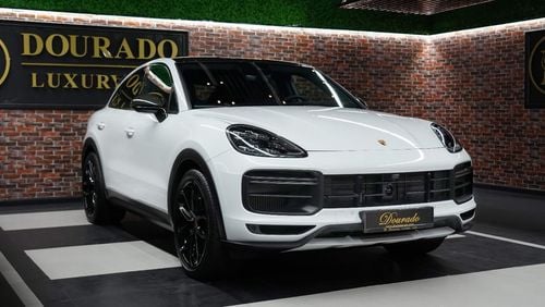 Porsche Cayenne TURBO GT COUPE | BRAND NEW | 2023 | CHALK WHITE | FULLY LOADED