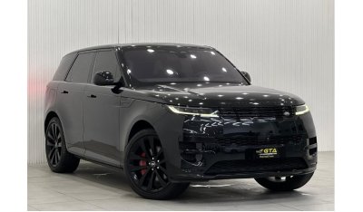 لاند روفر رانج روفر سبورت فيرست اديشن 2023 Range Rover Sport P530 First Edition V8, Dec 2027 RR Warranty + Service Pack, Full Options, GCC